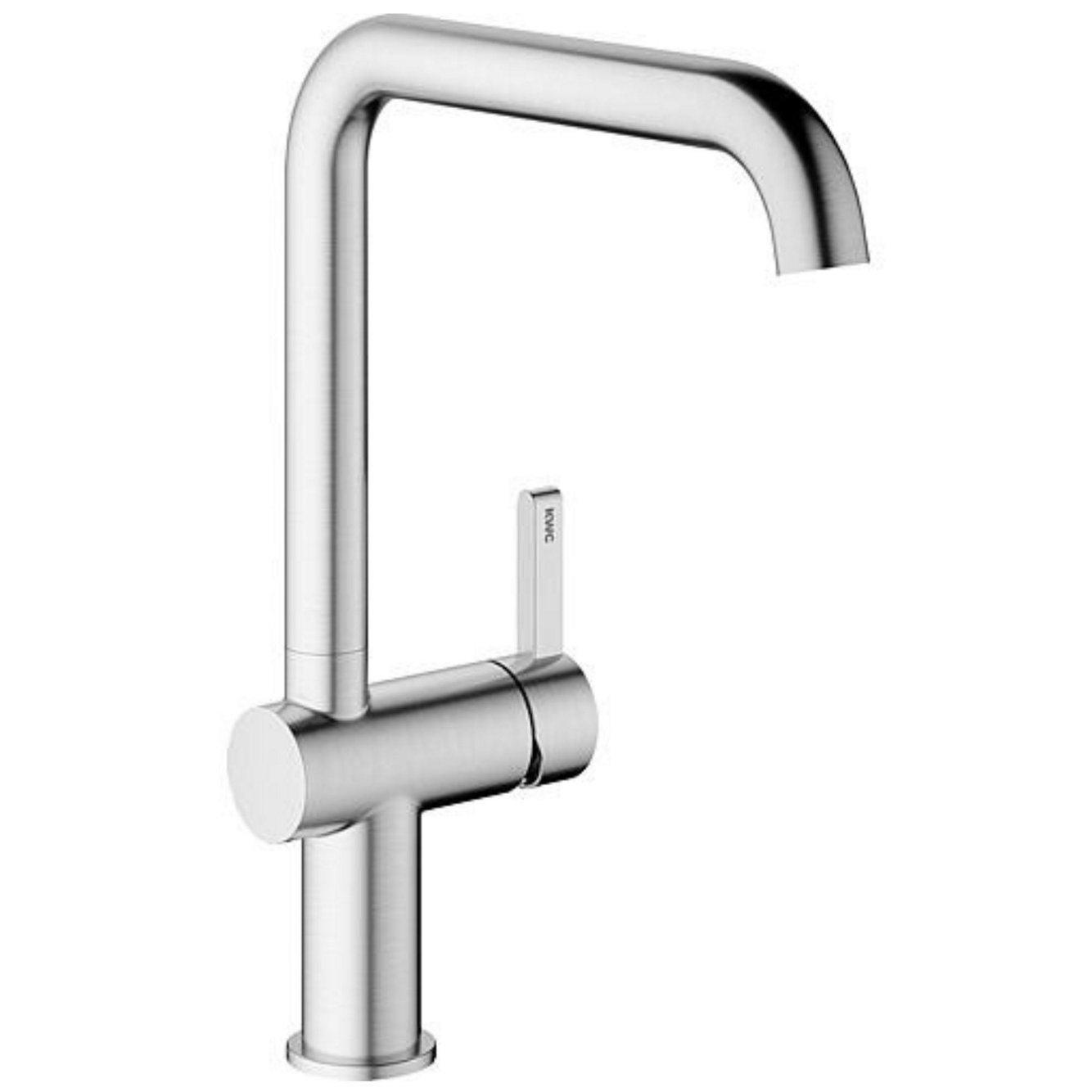 Gootsteenmengkraan KWC Bevo E draaibare uitloop keel