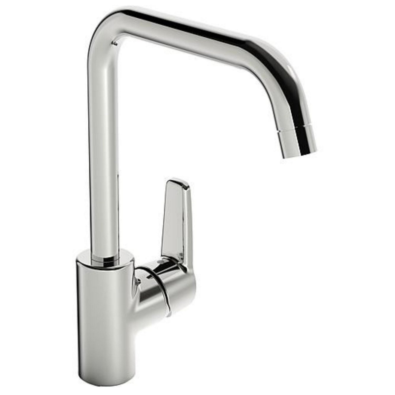 Sink mixer Hansa Hansapolo swivel spout