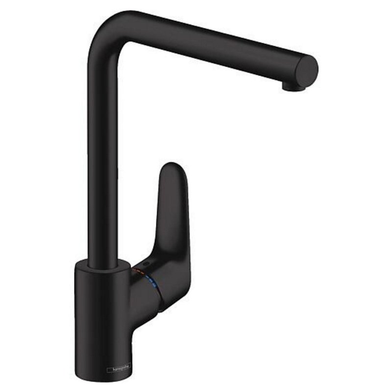 Sink mixer Hansgrohe Focus M41 side actuation 1jet matt black