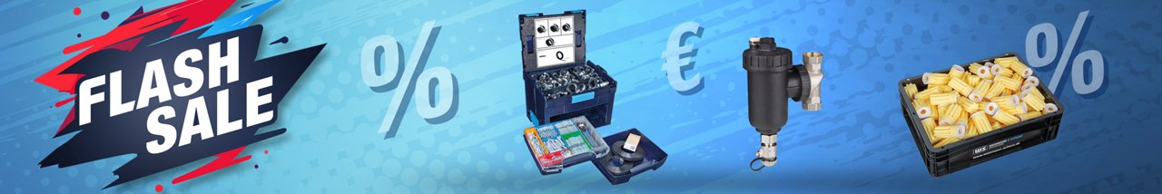 Flash Sale, nur gültig bis zum 01.06.