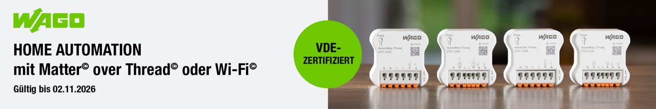 Neu bei WS: Mit Wago ins Smart Home