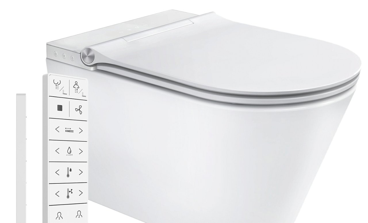 Evenes Dusch WC