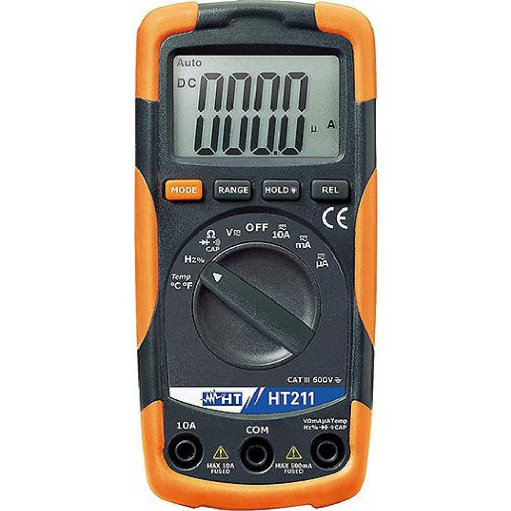 Multimeter HT HT211 mit Temperaturfunktion