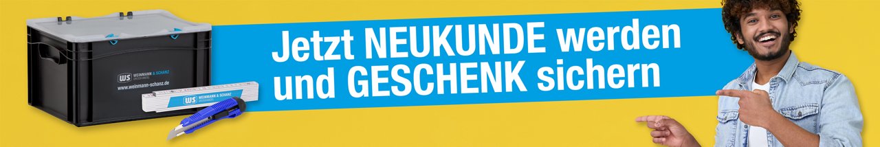 Neukunde werden und Geschenk sichern