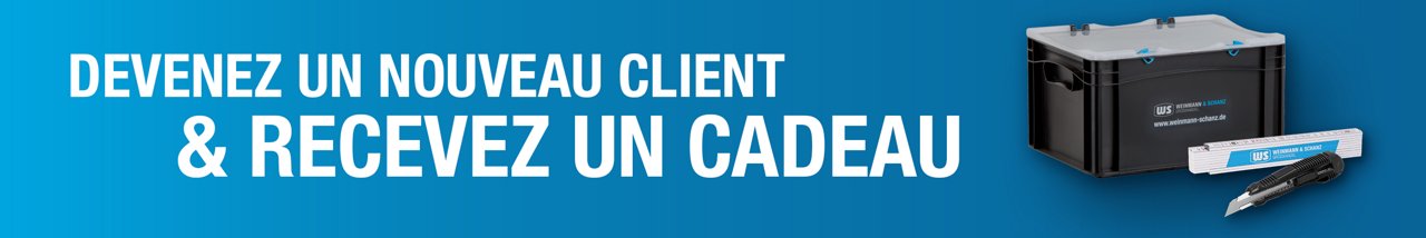 Devenir nouveau client et s'assurer un cadeau