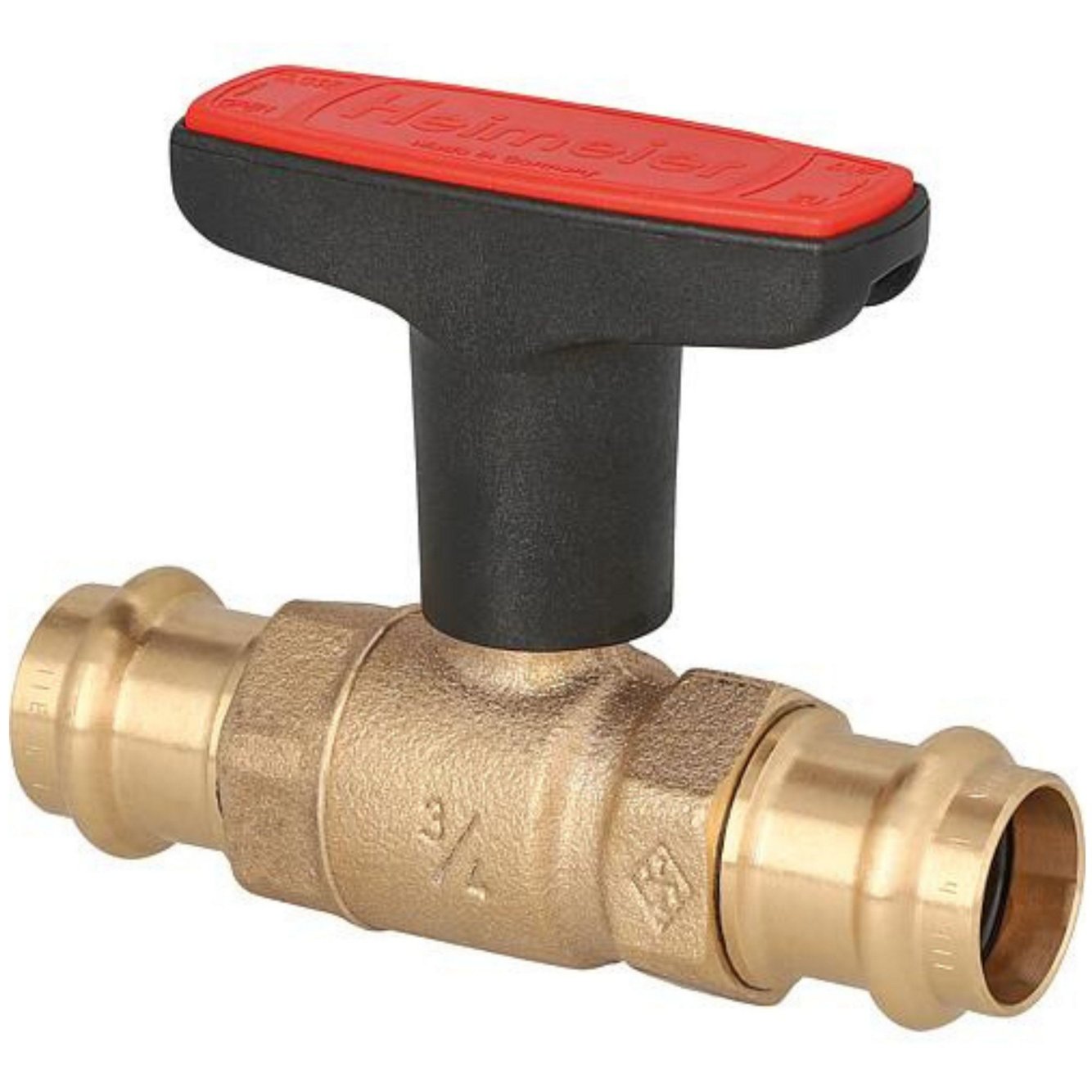 Press connection ball valve Globo H