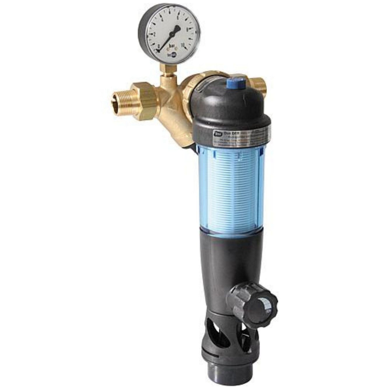 SYR Terugspoelfilter met drukregelaar