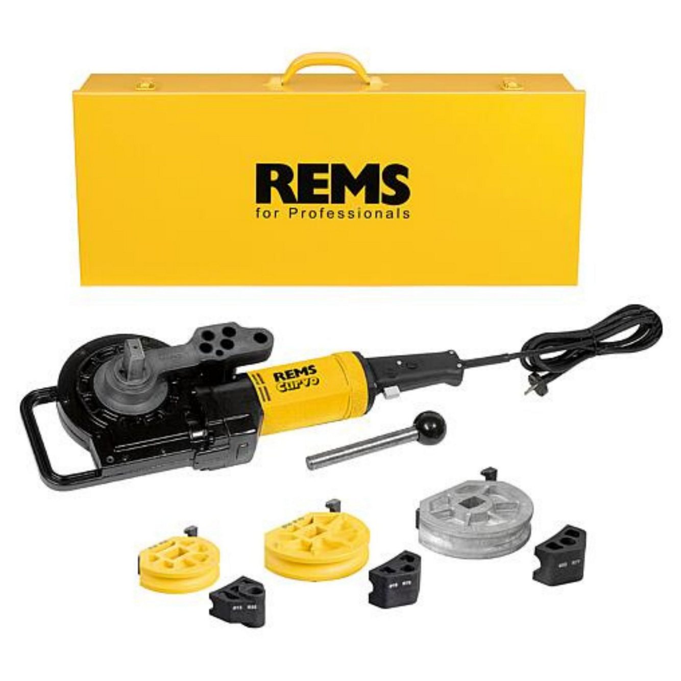 REMS Curvo-Set Elektrischer Rohrbiege