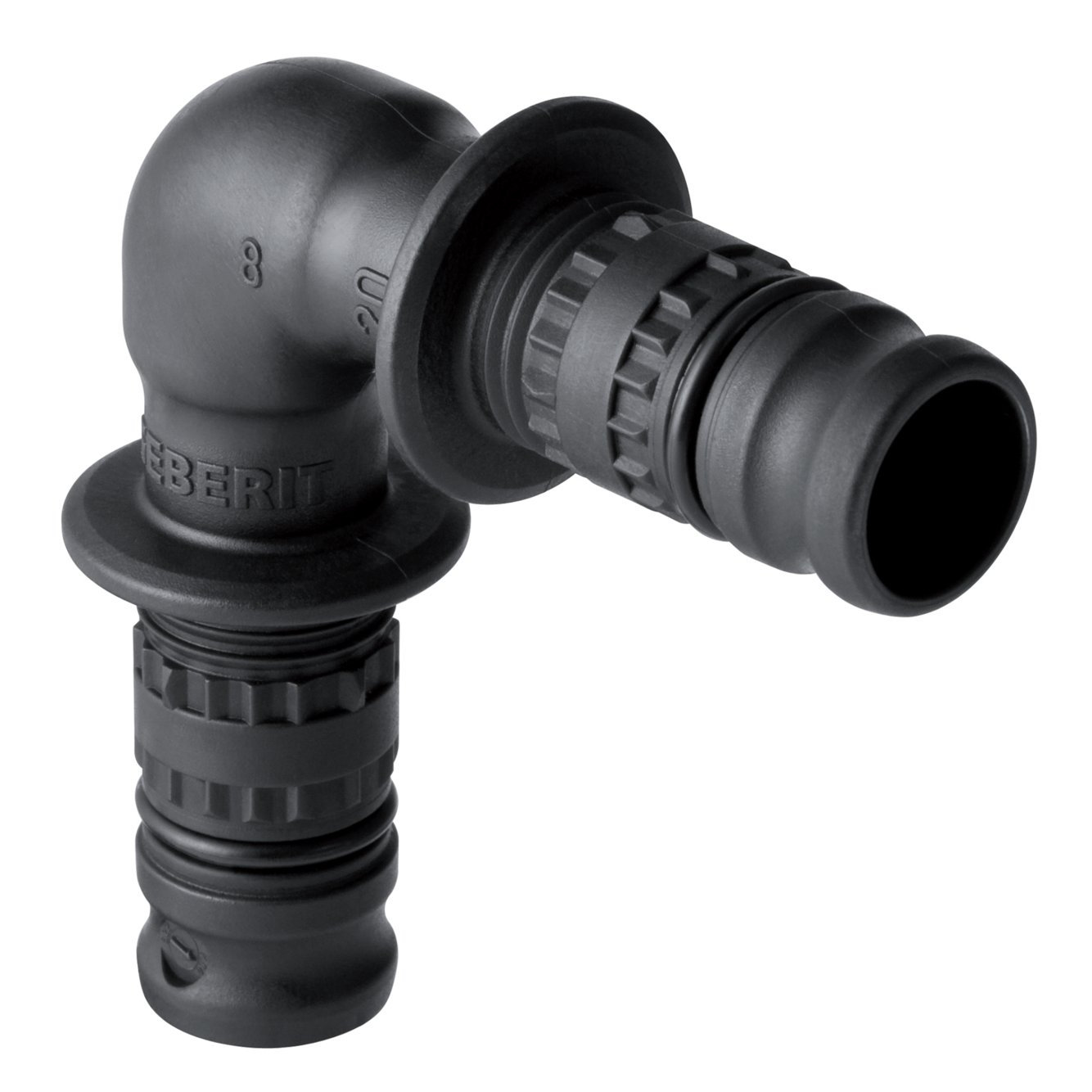 Mepla Hoek 90° 50mm