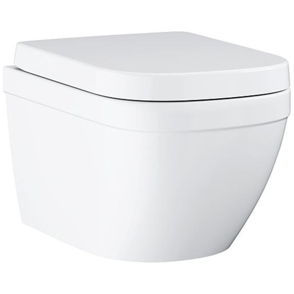 Grohe WC Euro, randloos, wit