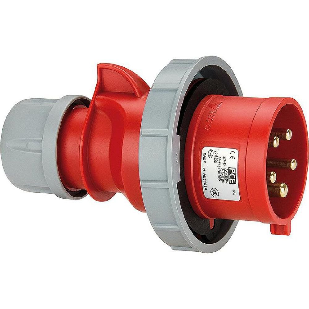 CEE-Stecker, 32A, 400V