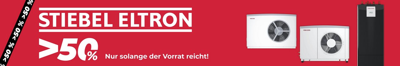 Stiebel Eltron Aktion