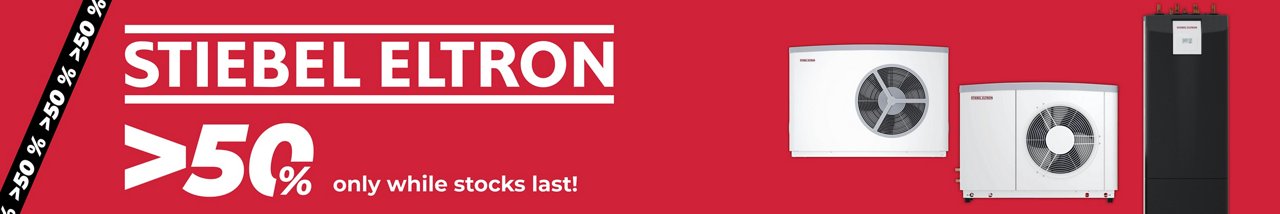 Stiebel Eltron Aktion