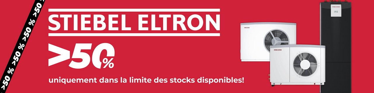 Vers la promo Stiebel Eltron