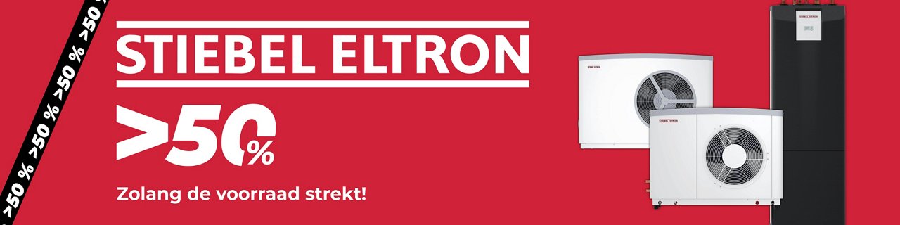 Ga naar de acties van stiebel eltron