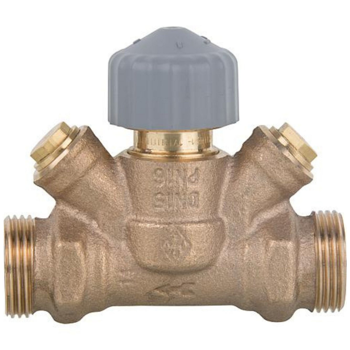 TA-Multi balancing valves, male thread design