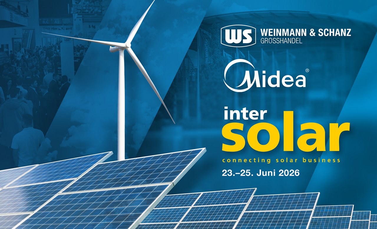 Venez nous rendre visite à Intersolar du 23. à 25.06.2026