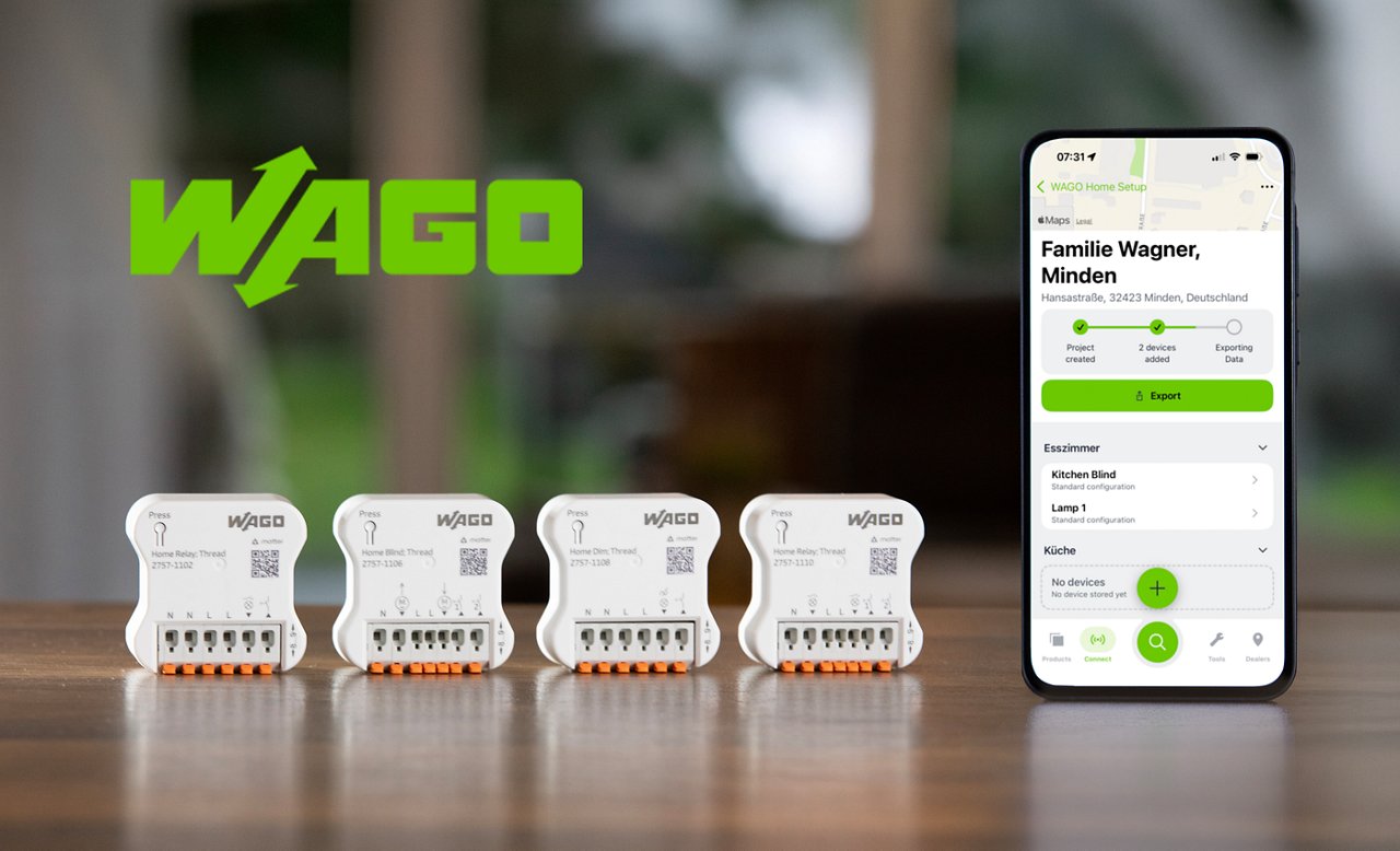 Jetzt neu bei Elektro27: Wago Home Automation