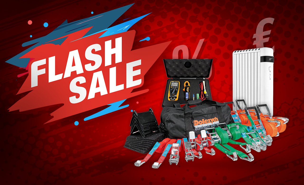 Flash Sale: Sichern Sie sich Rabatte auf ausgewählte Artikel, gültig bis 28.09.2026