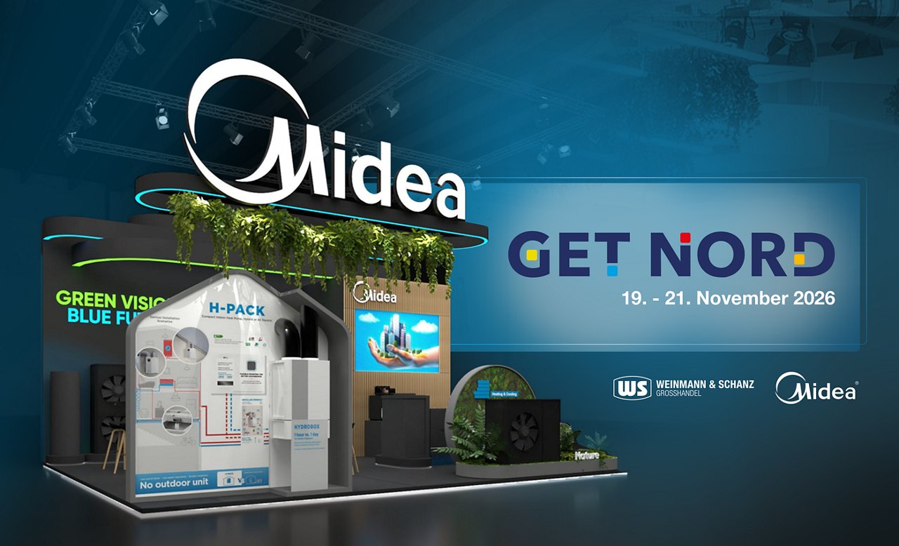 Treffen Sie WS & Midea auf der GET Nord 2026 in Hamburg
