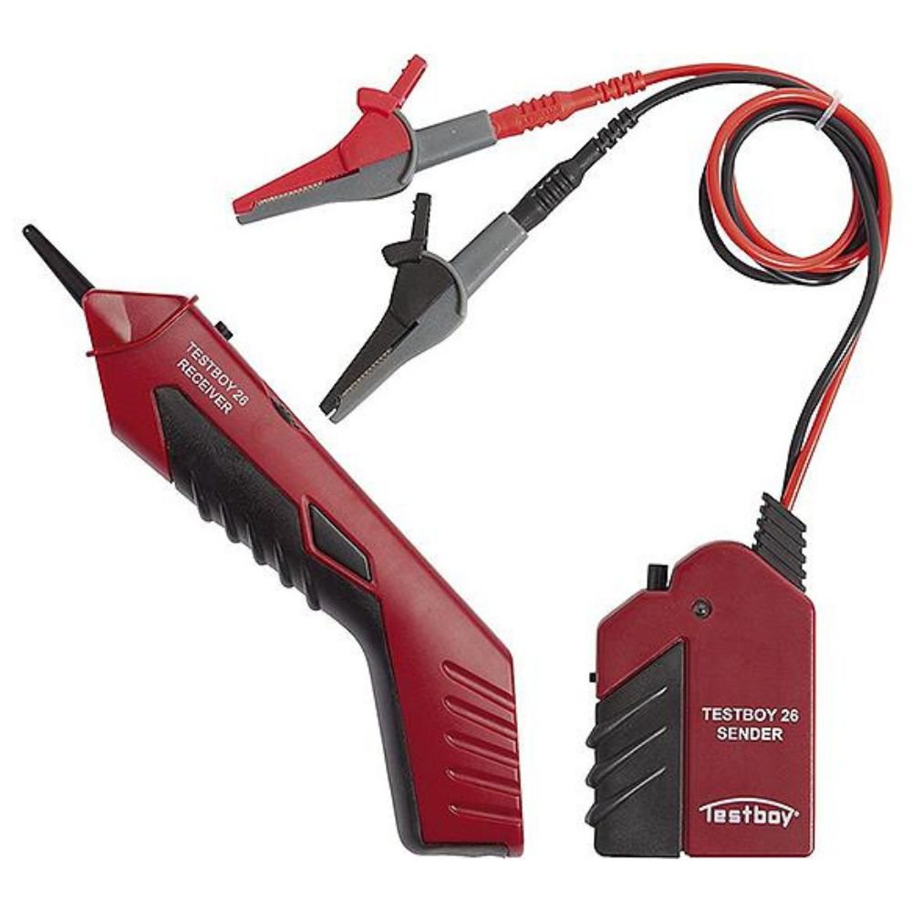 Installationstester / Leitungssucher Testboy 26 2 x 9V