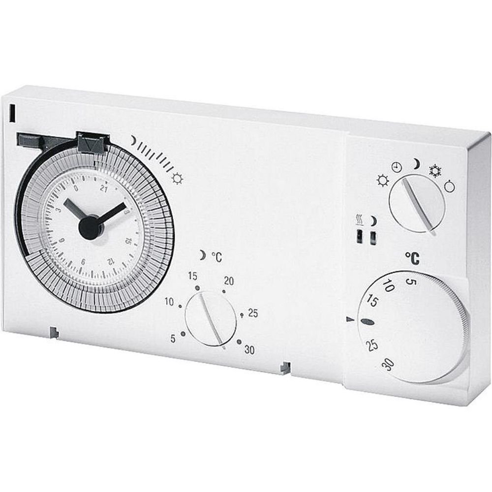 Eberle Uhrenthermostat easy 3st mit Tagesuhr 230V 50Hz