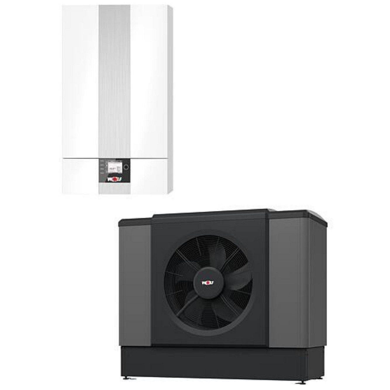 WOLF Monobloc warmtepompen