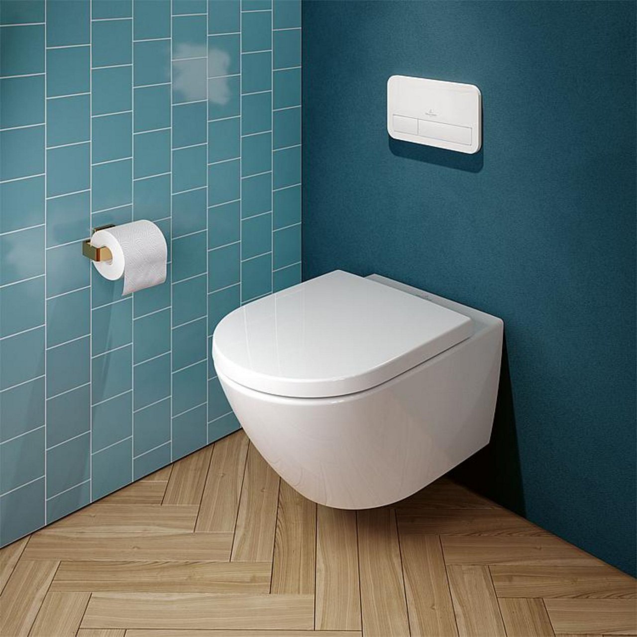 Villeroy & Boch Subway 3.0, TwistFlush, randloos