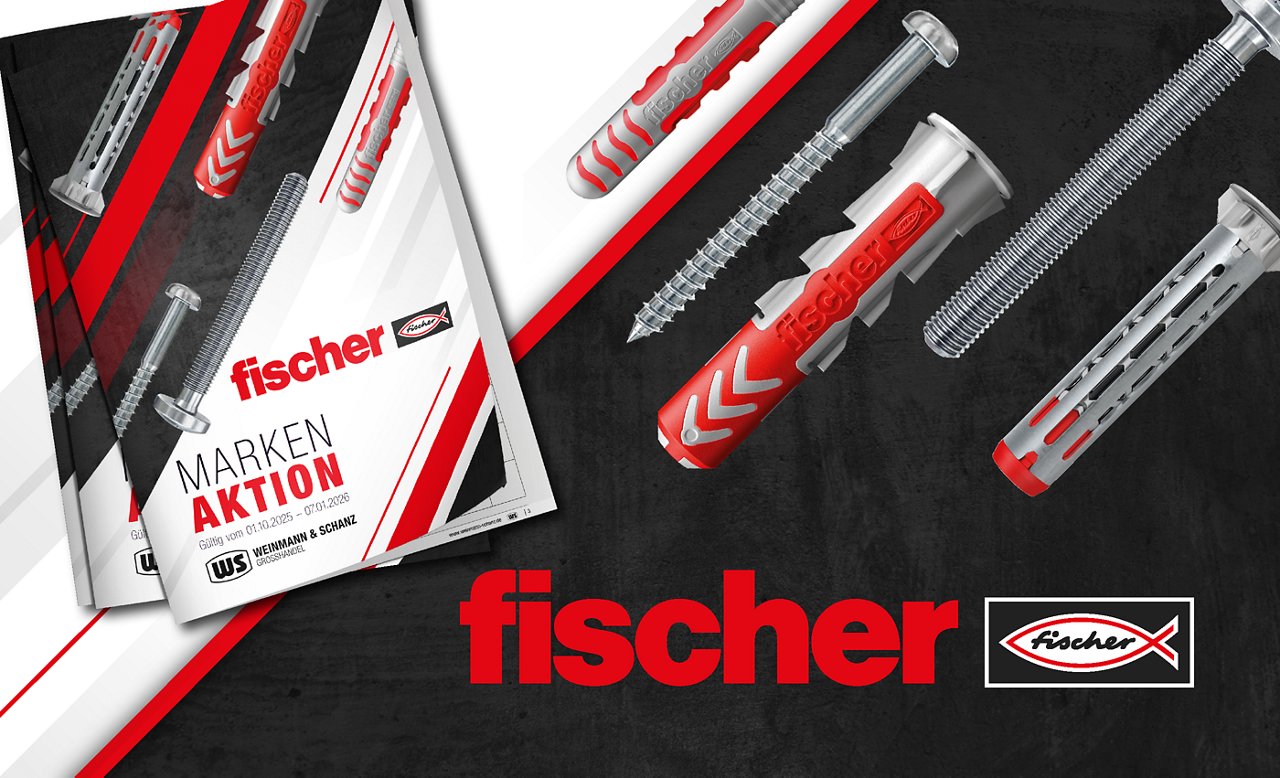 Fischer Markenheft 10-2025