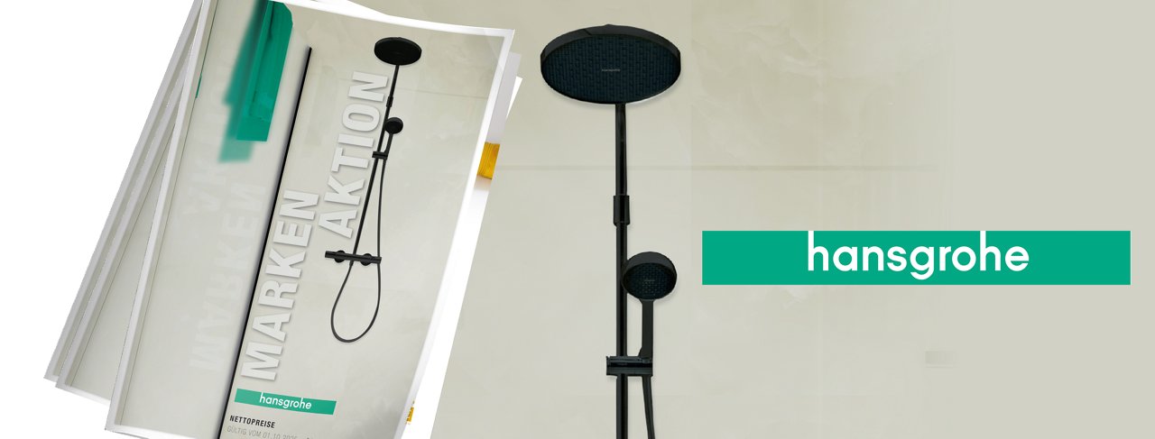 Hansgrohe Markenheft 10-2025