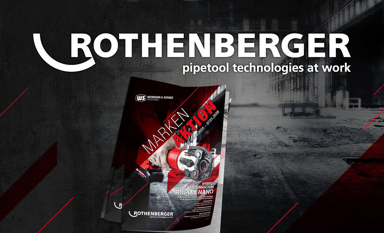 Rothenberger brand booklet 10-2025