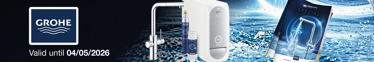 Grohe brand booklet valid until 04/05/2026