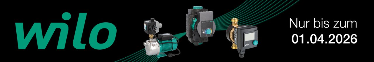 Wilo Aktion