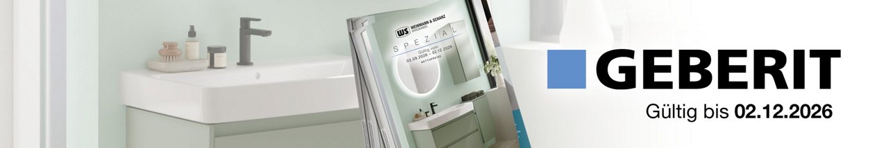 Geberit Spezial: Markenvielfalt zu Aktionspreisen