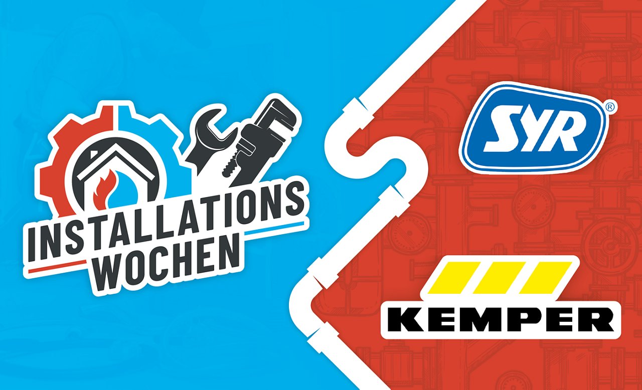 Installationswochen Kemper und Syr gültig bis 02.11.2026