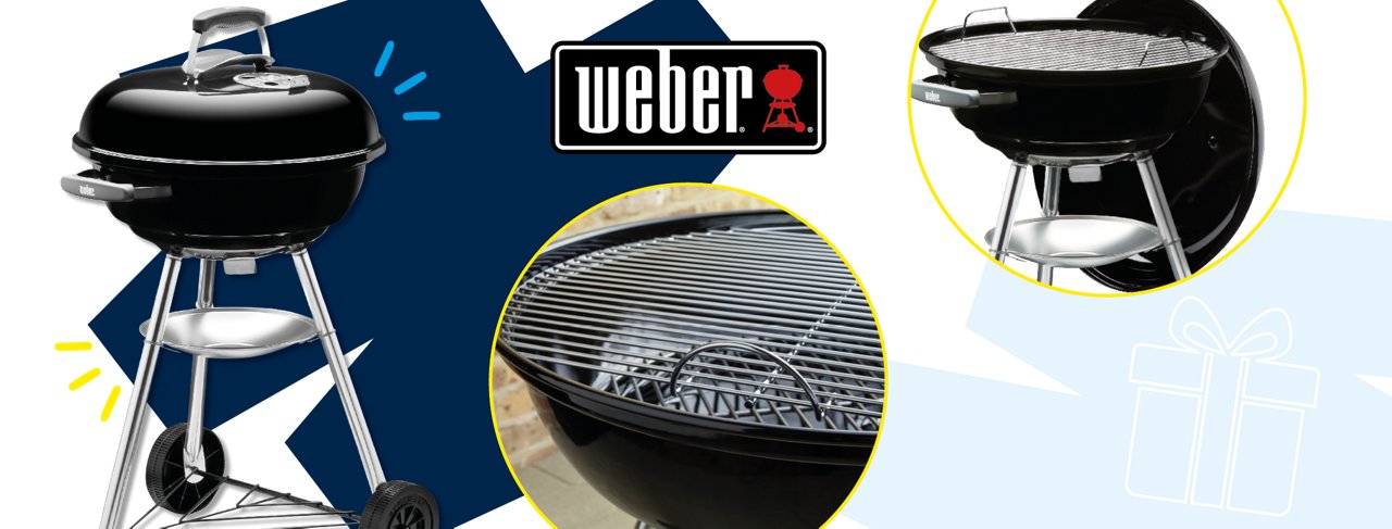 Gratis Weber Grill ab 2.500 € Auftragswert!