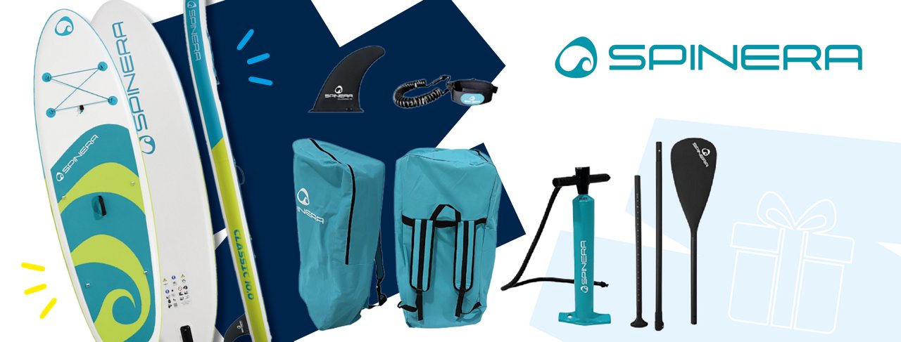 Nur heute Gratis Spinera SUP ab 3.500 € Auftragswert!