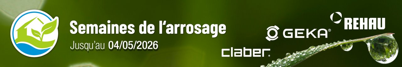 Semaines de l´arosage jusqu´au 04/05/2026