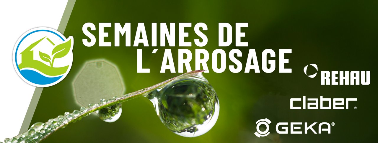 Semaines de l´arrosage 04-2026