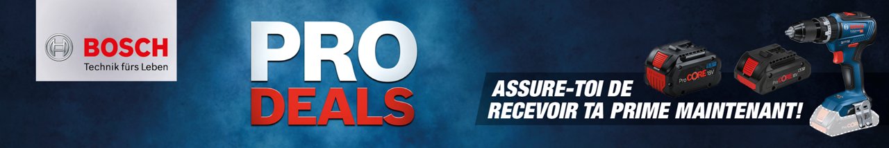 Bosch ProDeals