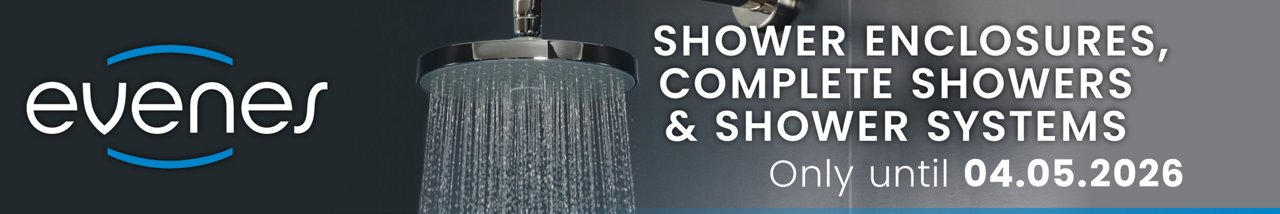 Shower systems evenes valid until 04/05/2026