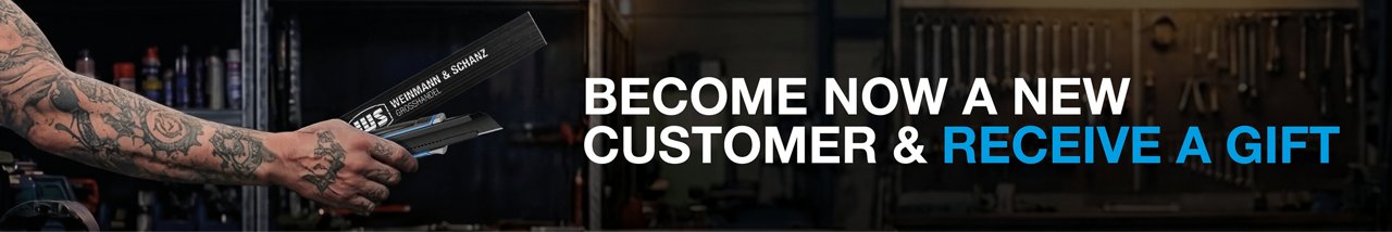 Become a new customer and secure a Presents