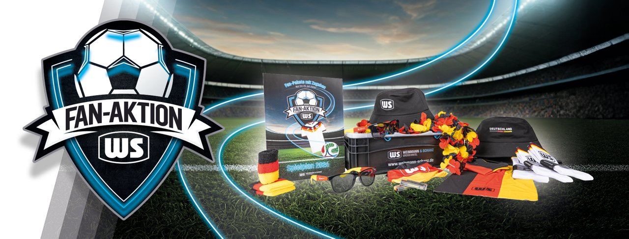Achetez ici le pack de supporters WS 2026 pour votre équipe ou votre famille