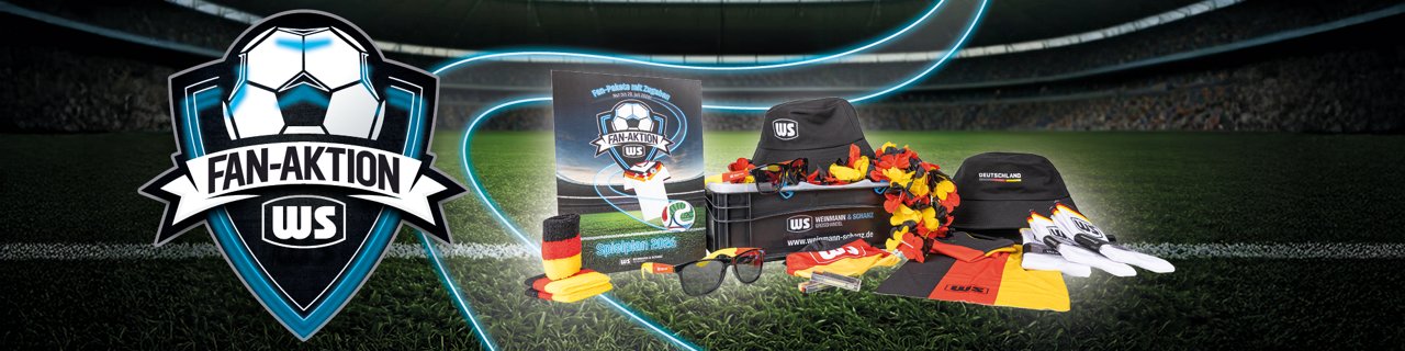 Fan package bonus from an order value of 999 euros
