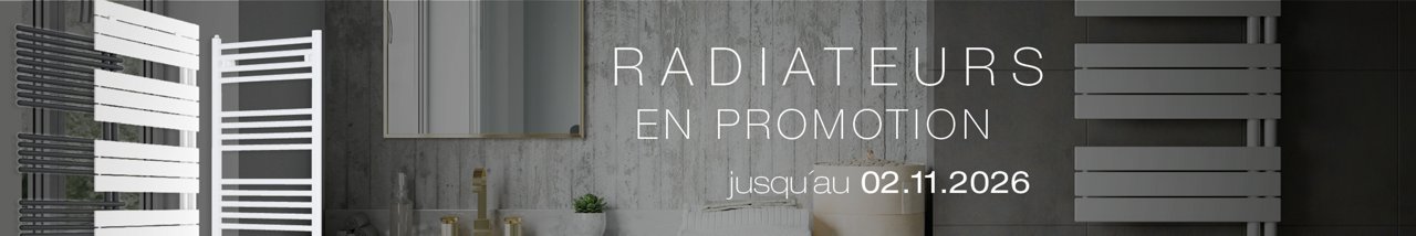 Radiateurs en promotion jusqu´au 02/11/2026