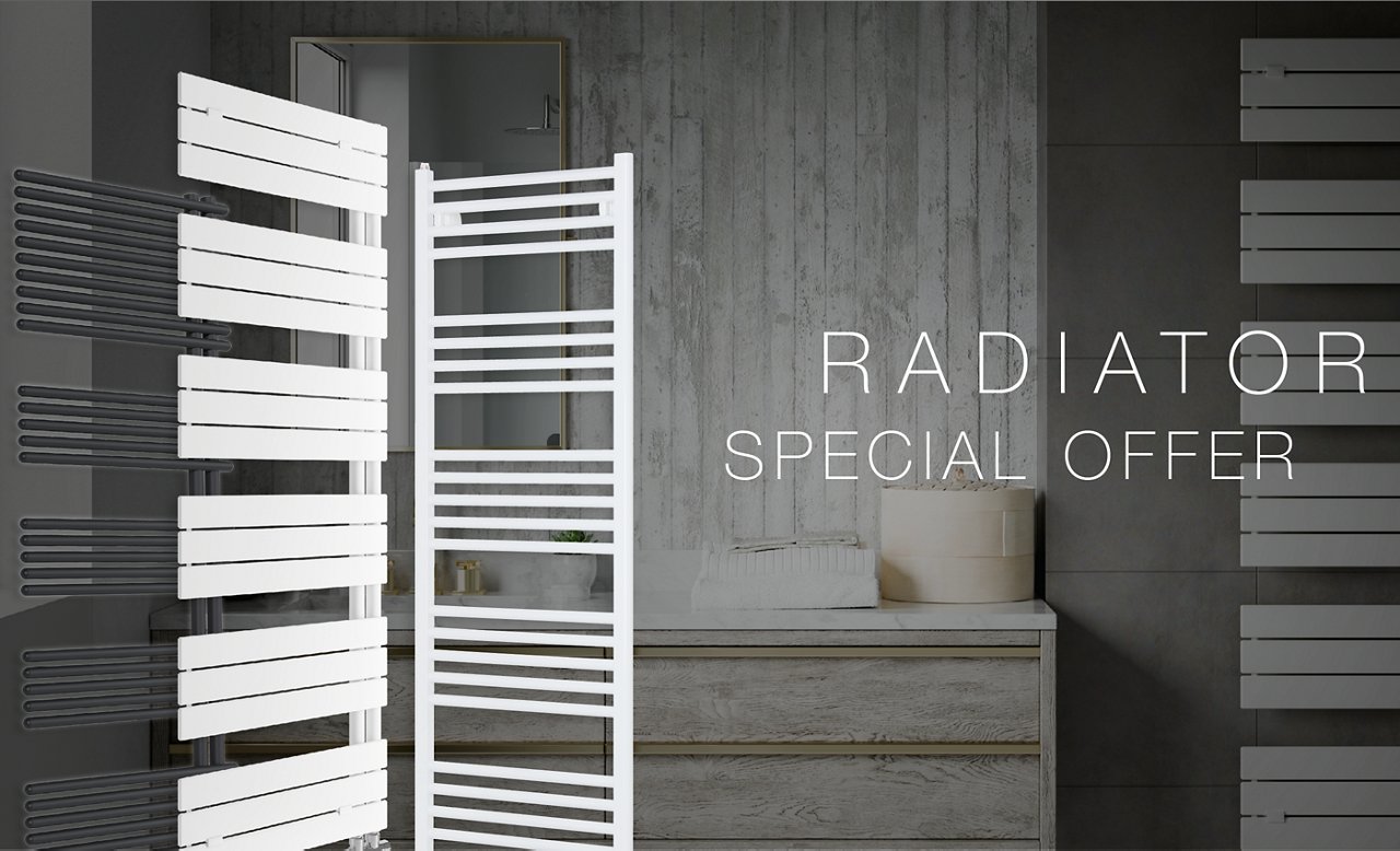 Radiators on promotion valid until 02/11/2026