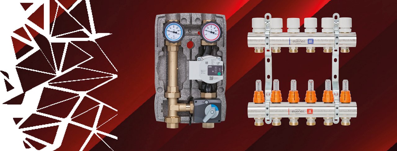 Heating circuit sets 11 2025