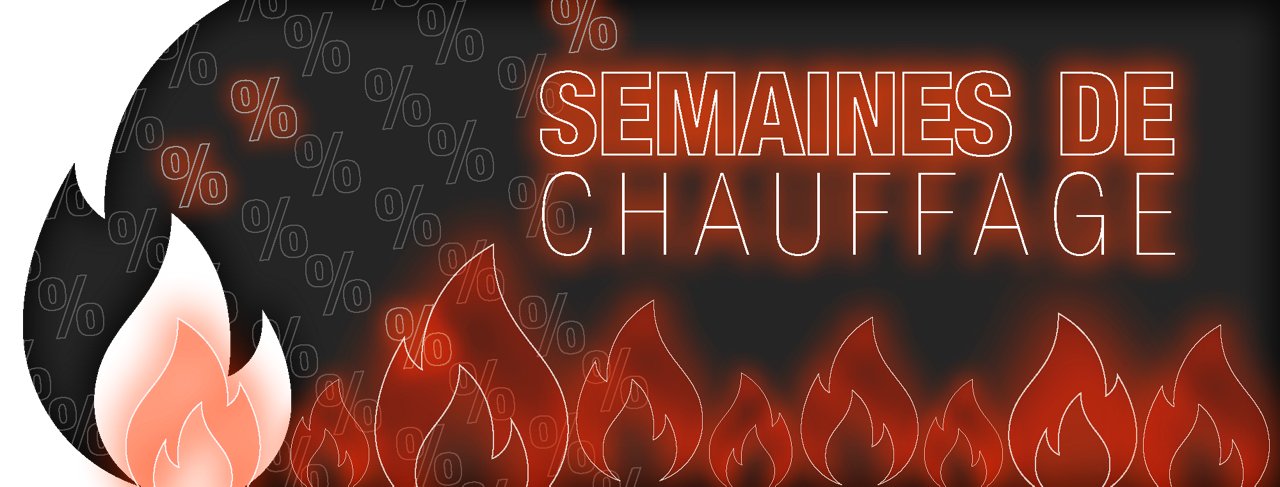 Semaines de chauffage 02-2026