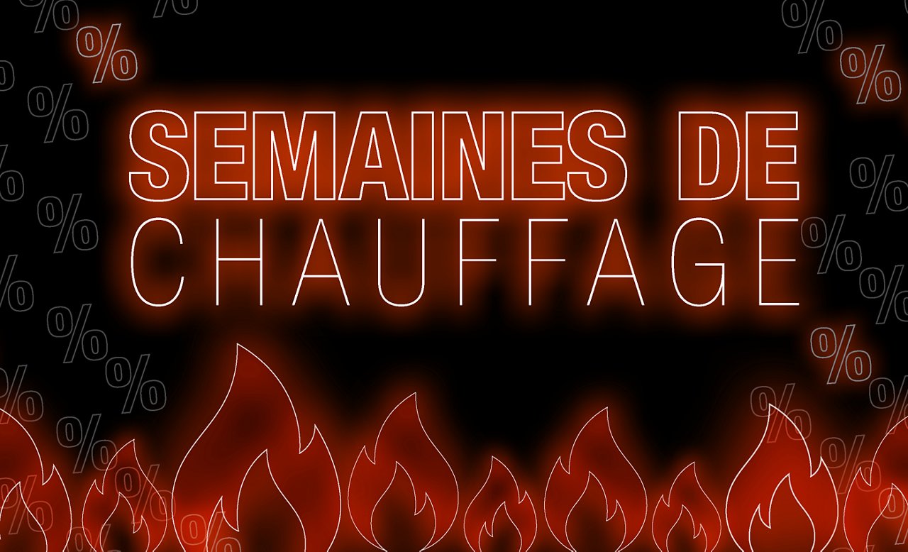 Semaines du chauffage 02-2026