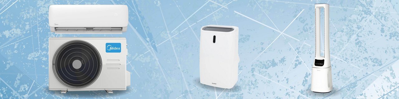 Klimageräte & Ventilatoren in Aktion